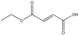 4-ethoxy-4-oxobut-2-enoic acid Struktur