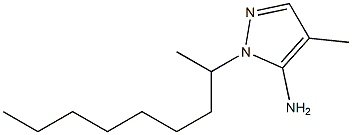 4-methyl-1-(nonan-2-yl)-1H-pyrazol-5-amine Structure