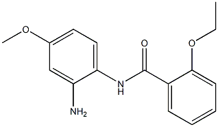 N-(2-amino-4-methoxyphenyl)-2-ethoxybenzamide Struktur