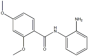N-(2-aminophenyl)-2,4-dimethoxybenzamide Structure