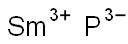 Samarium (III) phosphide, 99.9% (REO) Struktur