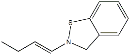 n-Butylbenzisothiazolene Struktur