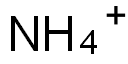Ammonium  Standard  for  IC Struktur