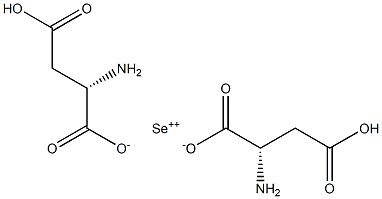 Selenium Aspartate, 1% Struktur