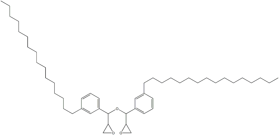 3-Hexadecylphenylglycidyl ether Struktur