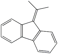 9-(1-Methylethylidene)-9H-fluorene Structure
