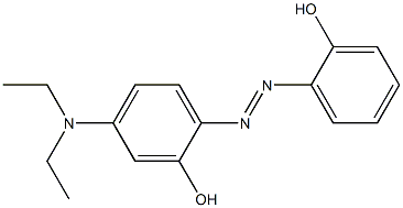 4-Diethylaminoazobenzen-2-ol Structure