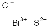 Bismuth chloridesulfide Struktur