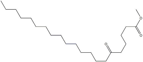 6-Ketoarachic acid methyl ester Struktur