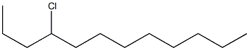 4-Chlorododecane Struktur