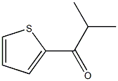 1-(2-Thienyl)-2-methyl-1-propanone Struktur