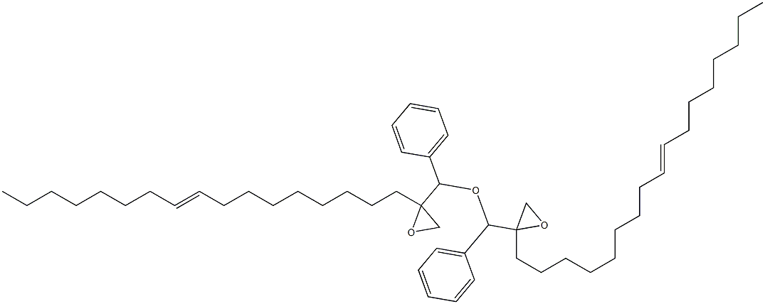 2-(9-Heptadecenyl)phenylglycidyl ether Struktur