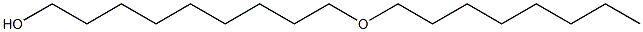 9-Octyloxy-1-nonanol Struktur