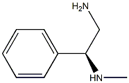 [S,(+)]-N-Methyl-1-phenylethylenediamine Struktur
