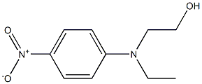 2-(N-Ethyl-p-nitroanilino)ethanol Struktur