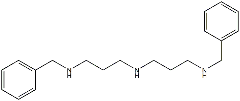 3,3'-Iminobis(N-benzyl-1-propanamine) Struktur
