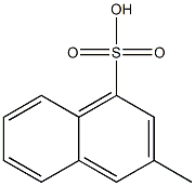 3-Methyl-1-naphthalenesulfonic acid Struktur