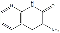 3-Amino-3,4-dihydro-1,8-naphthyridin-2(1H)-one Structure