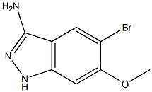 5-Bromo-6-methoxy-1H-indazol-3-ylamine