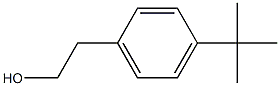 P-tert-butylphenylethanol Struktur