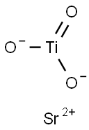 Strontium titanate Struktur