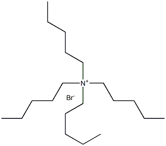 Tetrapentylammonium bromide Struktur
