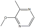 Methylmethoxypyrazine Struktur
