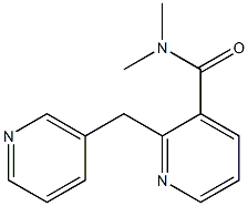3-(N,N-dimethylcarbamoyl)-2-nicotinylpyridine|3-(N,N-二甲基氨基甲?；?-2-煙酰胺基吡啶
