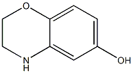 6-hydroxybenzomorpholine Struktur
