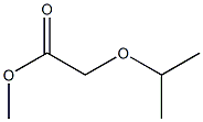 Methyl isopropoxyacetate Struktur