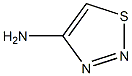 Aminothiadiazole Struktur