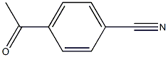 P-acetylbenzonitrile Struktur