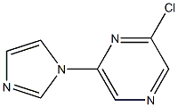2-CHLORO-6-(1H-IMIDAZOL-1-YL)PYRAZINE|