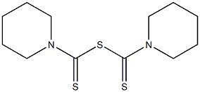bis(1-piperidylthiocarbonyl) sulfide Struktur
