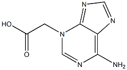 N3-carboxymethyladenine Struktur