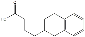 GAMMA-2-TETRALYLBUTYRICACID Struktur