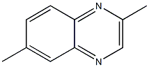 2,6-DIMETHYLQUINOXALINE Struktur