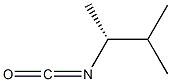 (R)-(-)-3-METHYL-2-BUTYL ISOCYANATE: TECH., 90% Struktur