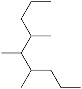 4,5,6-trimethylnonane Struktur