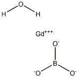 GADOLINIUM BORATE HYDRATE Struktur