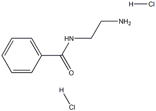 N-(2-AMINOETHYL)BENZAMIDE DIHYDROCHLORIDE Struktur