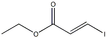 ethyl 3-iodoacrylate Struktur