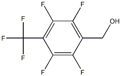 (2,3,5,6-tetrafluoro-4-(trifluoromethyl)phenyl)methanol Struktur