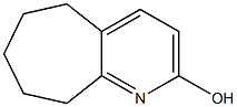 6,7,8,9-tetrahydro-5H-cyclohepta[b]pyridin-2-ol Struktur