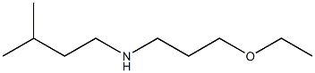 (3-ethoxypropyl)(3-methylbutyl)amine Struktur