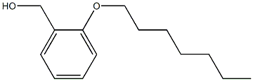 [2-(heptyloxy)phenyl]methanol Struktur
