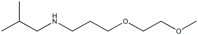 [3-(2-methoxyethoxy)propyl](2-methylpropyl)amine Struktur