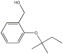 {2-[(2-methylbutan-2-yl)oxy]phenyl}methanol Struktur