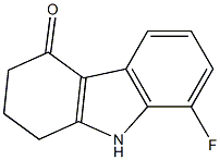 8-fluoro-2,3,4,9-tetrahydro-1H-carbazol-4-one Struktur