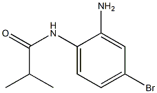 N-(2-amino-4-bromophenyl)-2-methylpropanamide Structure